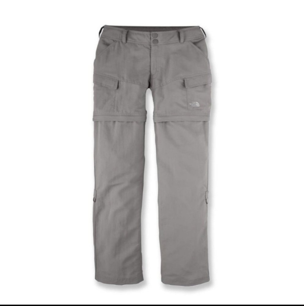 ๐ SOLD ๐ The North Face Convertible Hiking Pants - Picture 1 of 1
